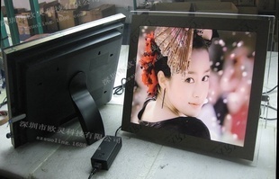 數(shù)碼相框-17寸/19寸/22寸高清廣告機(jī)播放器 配展柜播放廣告宣傳 1080P.