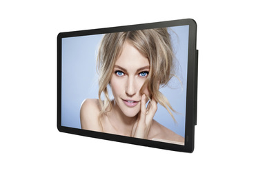 工廠(chǎng)爆款直銷(xiāo)15.6寸電梯廣告機(jī)數(shù)碼相框智能電子相冊(cè)多媒體廣告機(jī)