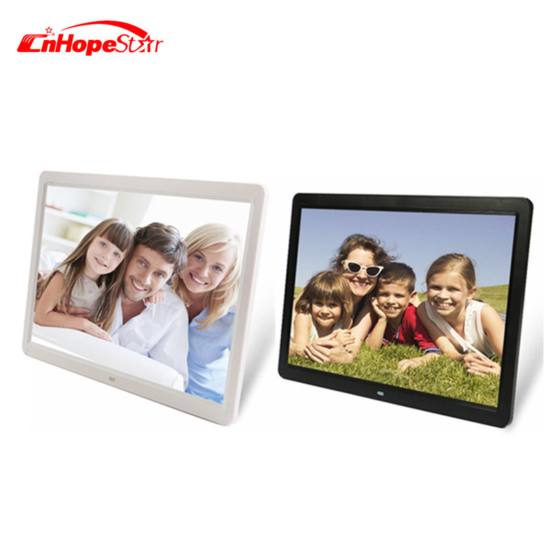 高端定制數(shù)碼相框17.3英寸高清大屏電子相冊單機版廣告機