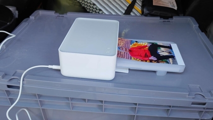 2025好網民·在淄博⑤ |劉震:用鏡頭記錄鄉村 用行動傳遞愛心