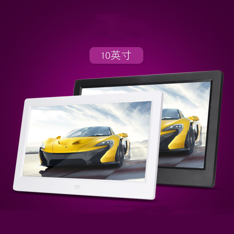 HNM 鋰電LED屏8寸/10寸/12寸15寸數(shù)碼相框高清電子相冊廣告機(jī) 12寸直插配16G