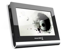 great wall pf7400 如玉長城pf7400 如玉數碼相框價格 zol中關村在線