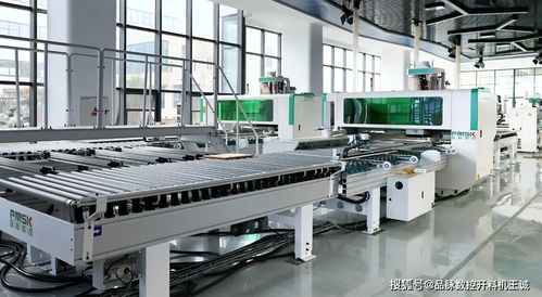 今天,他來(lái)了 板式家具工廠又一利器 六面鉆多機(jī)連線(xiàn)智能高效鉆孔單元